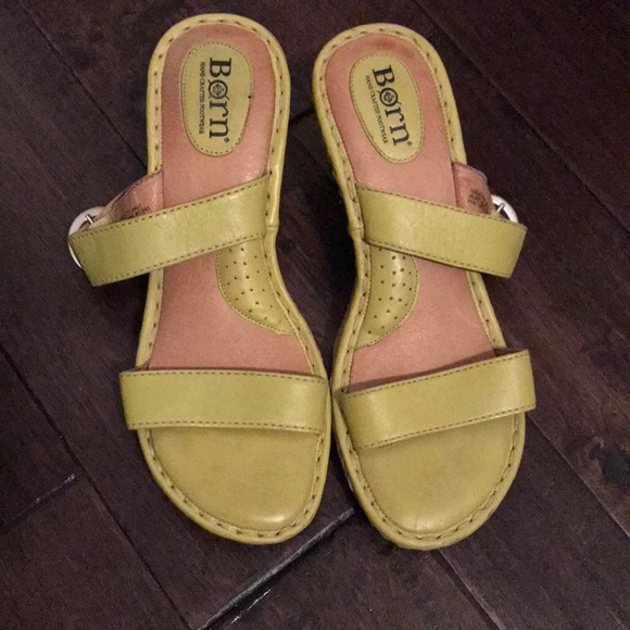 Born espadrille wedges - Picture 4 of 7